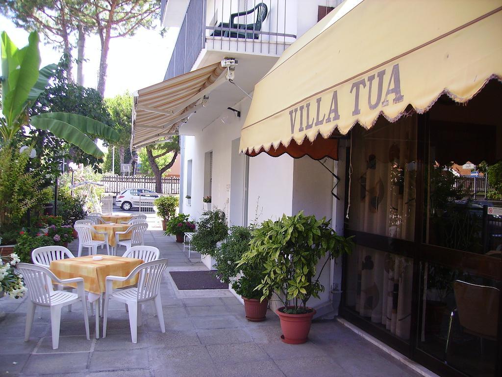 Hotel Villa Tua Riccione Zewnętrze zdjęcie