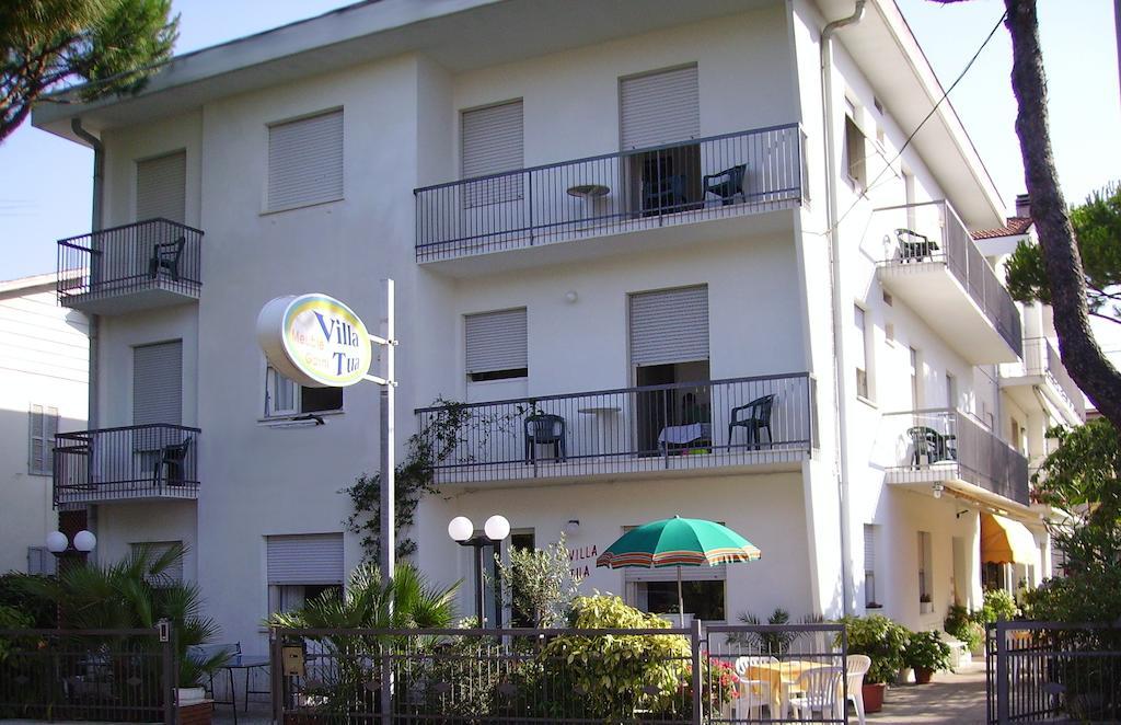 Hotel Villa Tua Riccione Zewnętrze zdjęcie